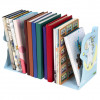 Подставка-держатель для книг и учебников фигурная BRAUBERG KIDS "Unicorn" раздвижная, металлическая